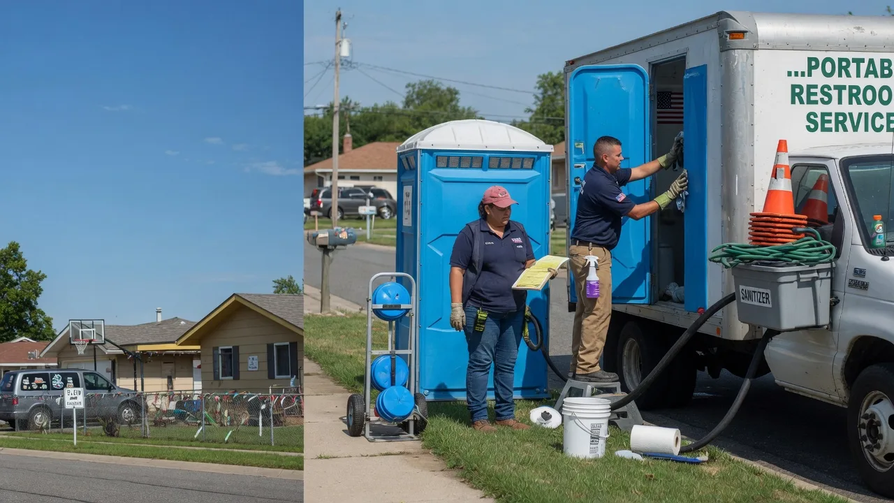 Portable Toilet Rental in Frankfort, MI near me
